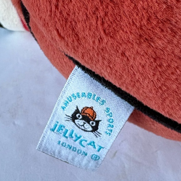 JELLYCAT RETIRED Amusable BASKETBALL New 100% authentic 🏀 - Picture 4 of 8